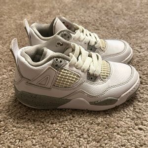 Jordan 4 White Oreo Size 11C